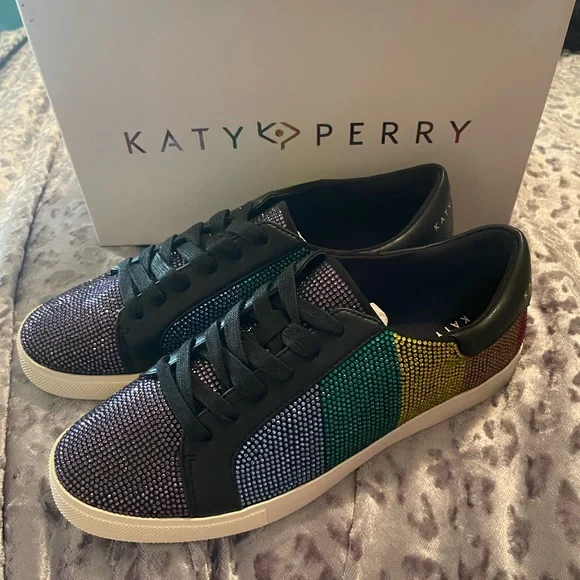 Katy Perry Collections Shoes Katy Perry Rainbow Crystal